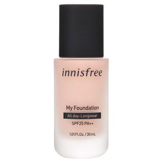 Innisfree - My Foundation All Day Longwear - 8 Colors #21c Cool Vanilla
