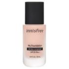 Innisfree - My Foundation All Day Longwear - 8 Colors #21c Cool Vanilla