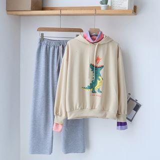 Mock Two-piece Hoodie / Sweatpants