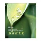 Nature Republic - Snail Solution Pearl Hydrogel Mask (1pc) 25ml