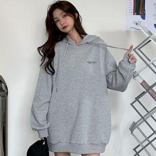 Letter Embroidered Pullover / Lettering Vest / Hoodie