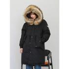 Tall Size Faux-fur Hooded Parka