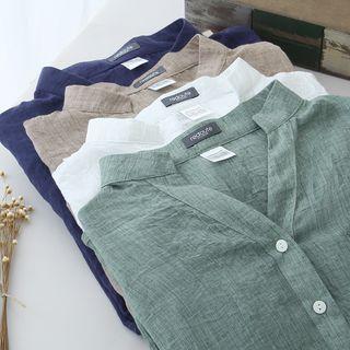 Tab Sleeve Shirt