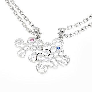 Puzzle Of Love Pendant