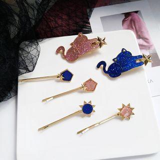 Cat / Sun / Star Alloy Hair Pin