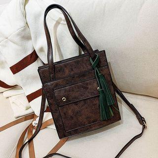 Tassel Tote Bag