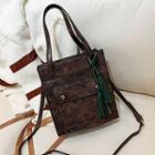 Tassel Tote Bag