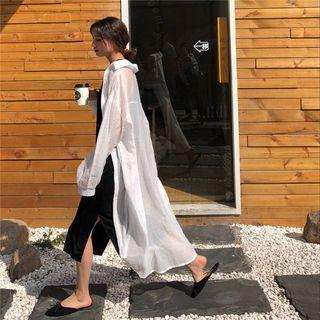 See-through Long-sleeve Shirt