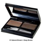 Its Skin - Its Top Professional Easy Look Eyebrow Cake No.1- Natural Brown+deep Brown