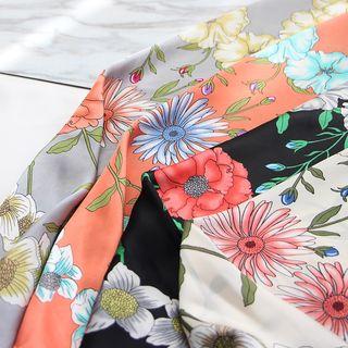 Floral Neck Scarf