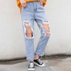 Distressed Distressed Jeans