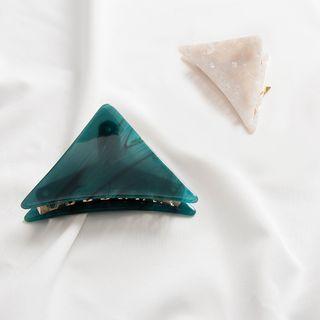 Triangle Acrylic Hair Clamp