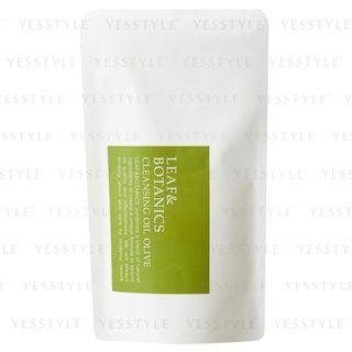 Leaf & Botanics - Cleansing Oil Olive Refill 90ml
