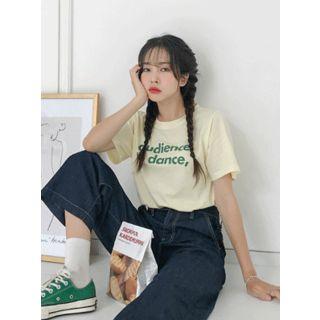 Relaxed-fit Lettering T-shirt