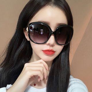 Embellished Oversized Sunglasses