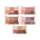 Tonymoly - The Shocking Spin-off Palette - 5 Types #03 Tan Jujube