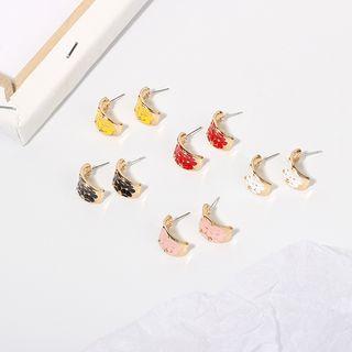 Floral Printed Earrings