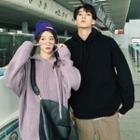 Couple Matching Hooded Sweater