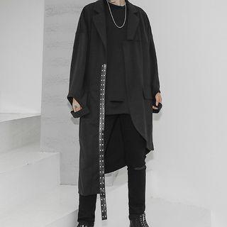 Maxi Plain Jacket