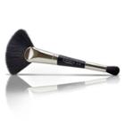 Aesthetica Cosmetics - Pro Brush Series: Double Ended Highlighting Fan Makeup Brush #h10