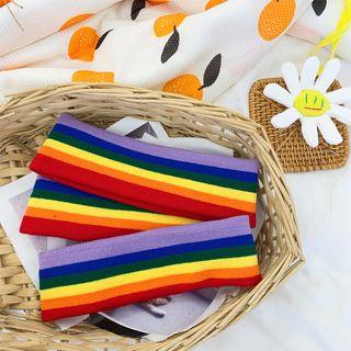 Rainbow Hair Band Multicolor - One Size