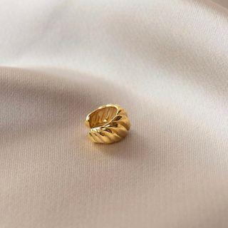 Alloy Cuff Earring 1 Pc - Alloy Cuff Earring - One Size