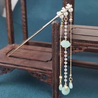 Floral Chain Retro Hair Stick
