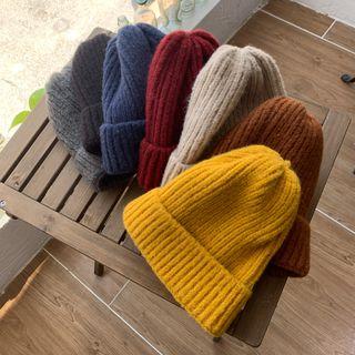 Knit Beanie In 7 Colors