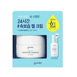 Goodal - Camellia Moisture Barrier Gel Cream Set 2pcs
