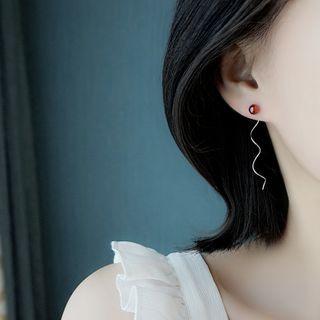 Bead Threader Earring 1 Piece - One Size