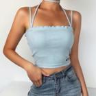 Choker Detail Camisole Top