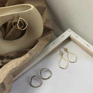 Waterdrop Hook Earring
