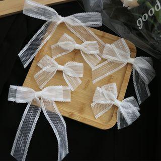 Lace Ribbon Hair Tie / Hair Clip (various Designs)