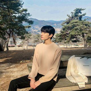Round-neck T-shirt In 10 Colors