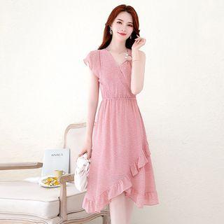 Sleeveless Midi A-line Dress (various Designs)