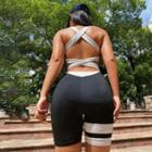 Halter Neck Yoga Playsuit