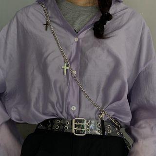 Belt / Cross Pant Chain / Set