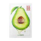 The Saem - Natural Avocado Mask Sheet 1pc 21ml