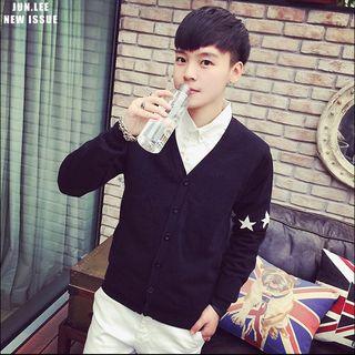 Star Knit Jacket