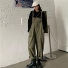 Jumper Pants Pants - Army Green - One Size
