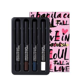 Banila Co. - Fall In Seoul Triple Wonder Eyeliner Kit (4pcs)