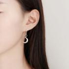 Moon Dangle Earrings