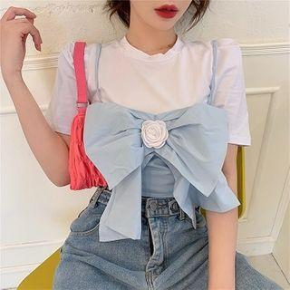 Ribbon Sleeveless Top