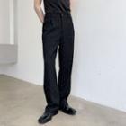Rhinestone Straight Leg Pants