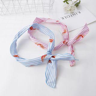 Striped Wired Headband