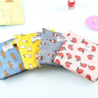 Printed Square Coin Purse