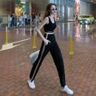 High-waist Sweatpants Pants - One Size