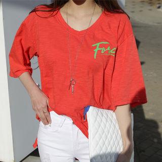 Force Letter-printed T-shirt