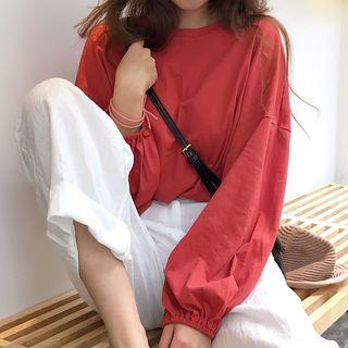 Puff Sleeve Sweatshirt