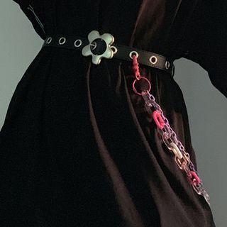 Floral Belt / Pant Chain / Set